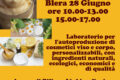 LABORATORIO DI COSMESI NATURALE